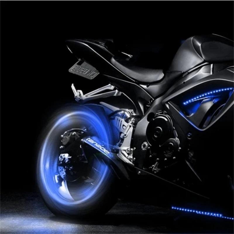 🚴 Turn Heads & Stay Safe – Weatherproof LED Tyre Lights with Long Battery Life.