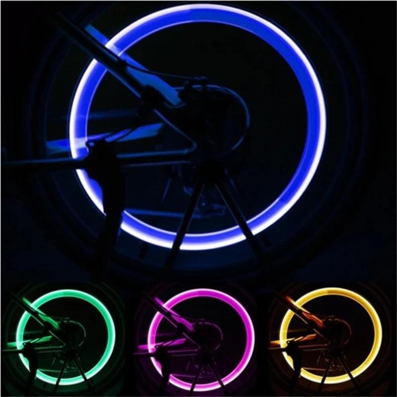 🚴 Turn Heads & Stay Safe – Weatherproof LED Tyre Lights with Long Battery Life.