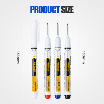 Precision Tip Quick-Dry Oil-Based Marker Pen