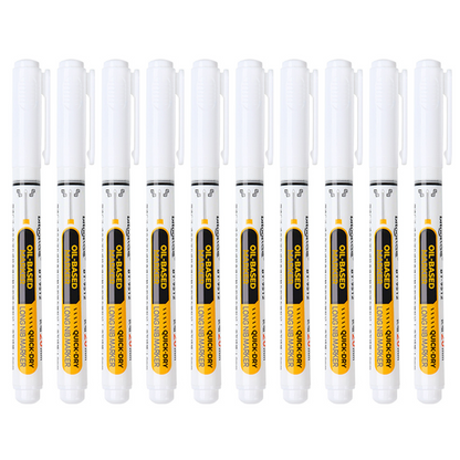 Precision Tip Quick-Dry Oil-Based Marker Pen