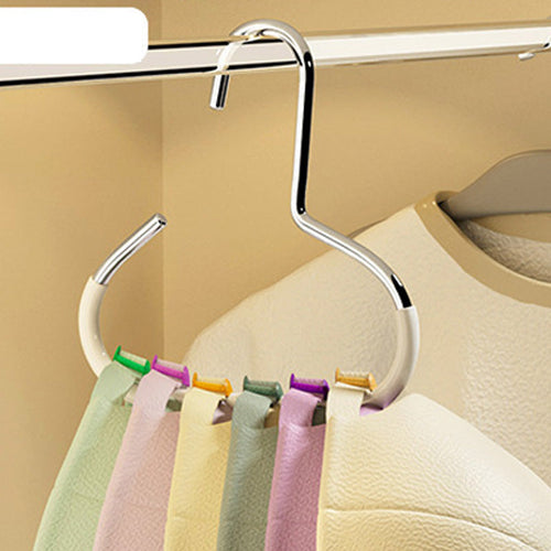 📢📢Buy 2 Get Free 3 !! ⏰Multifunctional Non Slip Hat Hanger for Closet Storage