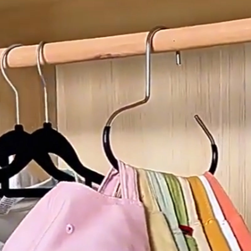 📢📢Buy 2 Get Free 3 !! ⏰Multifunctional Non Slip Hat Hanger for Closet Storage