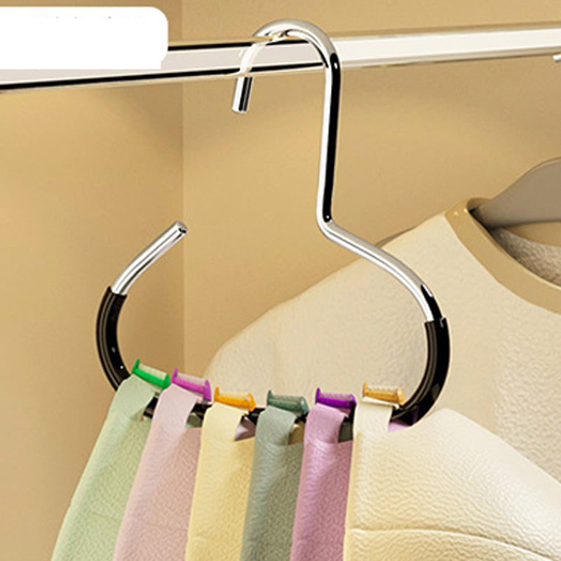 📢📢Buy 2 Get Free 3 !! ⏰Multifunctional Non Slip Hat Hanger for Closet Storage