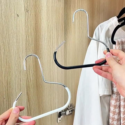 📢📢Buy 2 Get Free 3 !! ⏰Multifunctional Non Slip Hat Hanger for Closet Storage