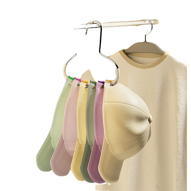 📢📢Buy 2 Get Free 3 !! ⏰Multifunctional Non Slip Hat Hanger for Closet Storage