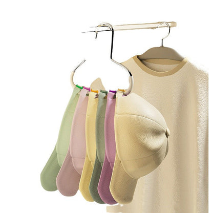 📢📢Buy 2 Get Free 3 !! ⏰Multifunctional Non Slip Hat Hanger for Closet Storage