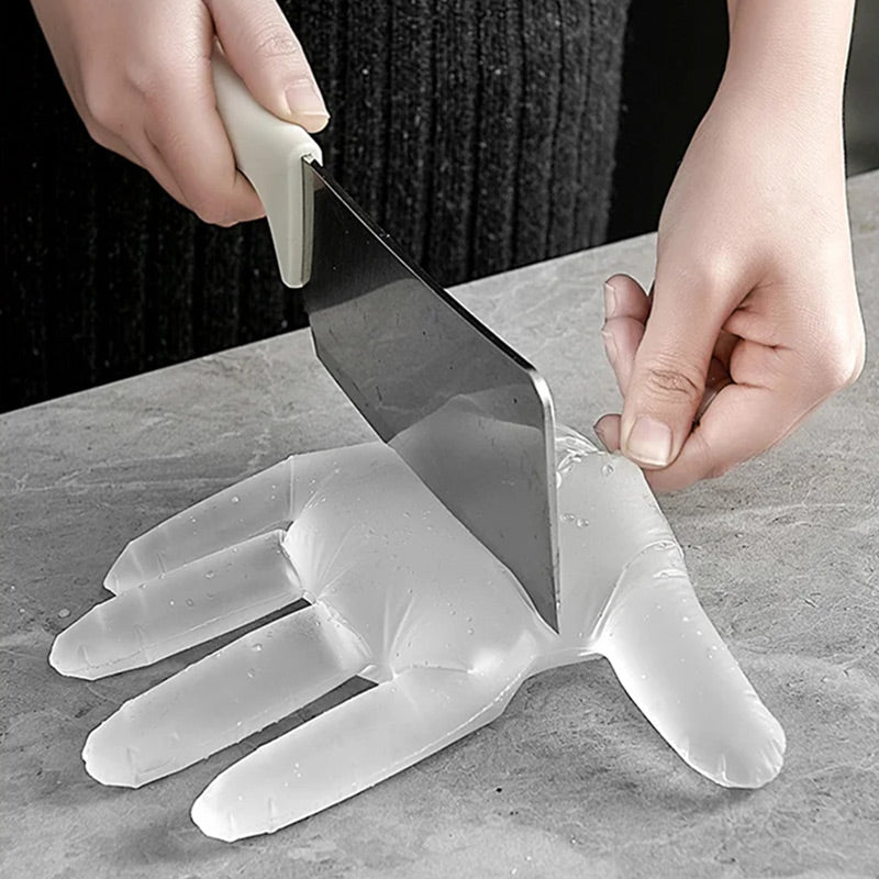 🎁2026 New Arrivals 49% OFF💥Food Grade Transparent Thickened Gloves – Durable, puncture-resistant & hygienic – Perfect for food prep, cleaning & cooking ✨