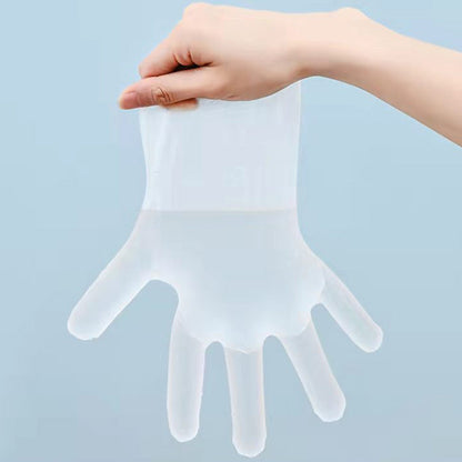 🎁2026 New Arrivals 49% OFF💥Food Grade Transparent Thickened Gloves – Durable, puncture-resistant & hygienic – Perfect for food prep, cleaning & cooking ✨
