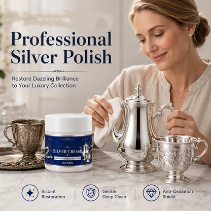 Silver Shine Restoring Cream