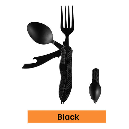 4-In-1 Outdoor Folding Multifunctional Tableware