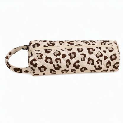 ⏳🔥LIMITED-TIME 50% OFF! ⏰Portable Quilted Travel Storage Bag with Handle for Hair Dryer Curling Iron and Hair Straightener🐆