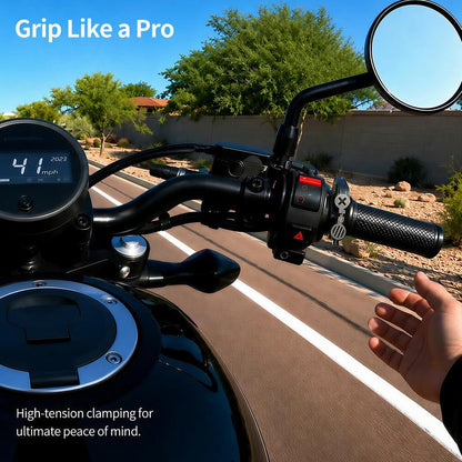 🏍️ LIMITED-TIME 48% OFF! ✨ Motorcycle Throttle Lock for Long Rides – Hand Relief, Compact, Easy Install ⚙️