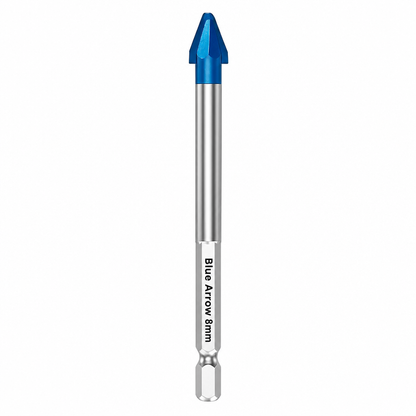 Hex Shank Carbide Eccentric Drill Bit for Ceramic Tile Glass and Concrete Hole Drilling
