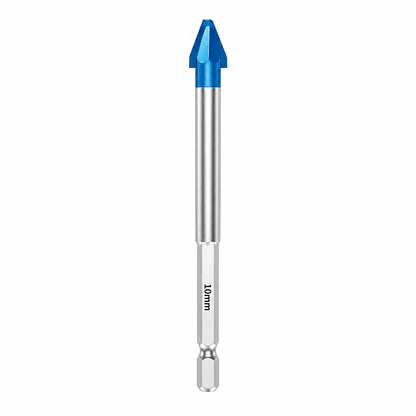 Hex Shank Carbide Eccentric Drill Bit for Ceramic Tile Glass and Concrete Hole Drilling