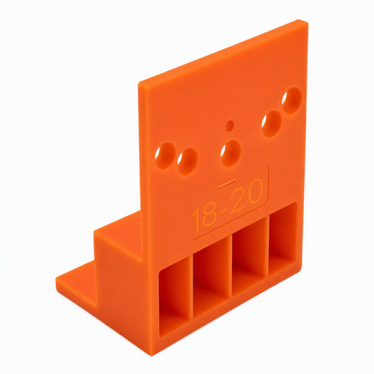📢📢BUY 1 GET 1 FREE！！⏰Wardrobe Cabinet Side Filler Panel Installation Locator and Stepped Positioning Plate for Precise Hole Alignment