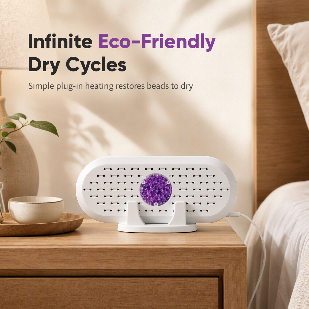 ⏳🔥LIMITED-TIME 49% OFF! ⏰Mini Reusable Household Dehumidifier.