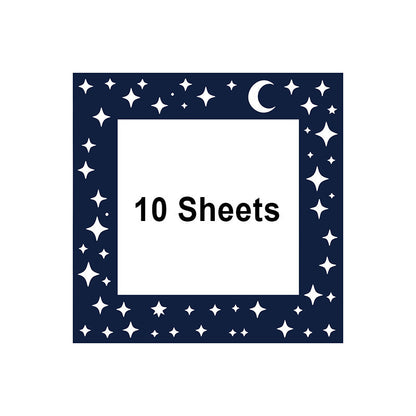 PET Non-Stick Craft Painting Protective Sheets