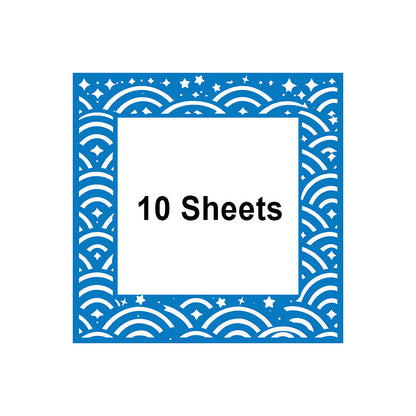 PET Non-Stick Craft Painting Protective Sheets