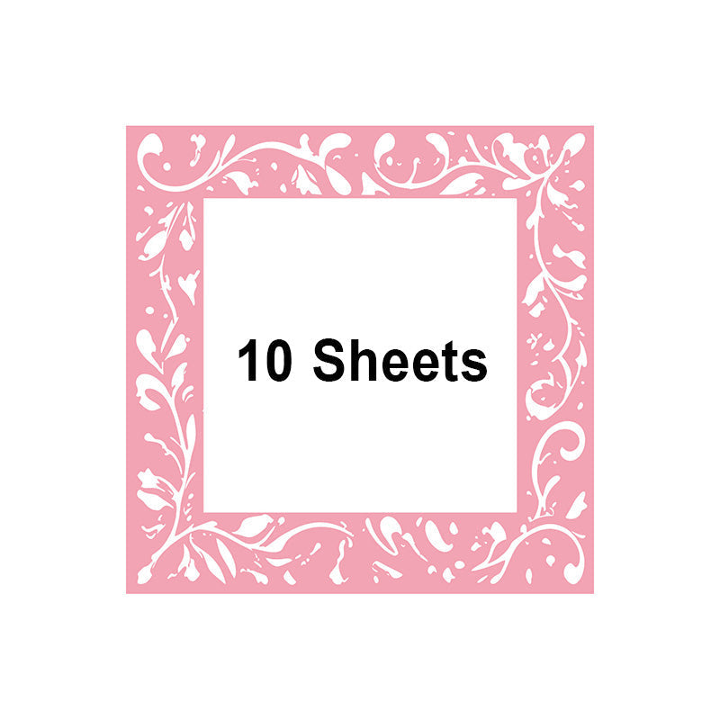 PET Non-Stick Craft Painting Protective Sheets