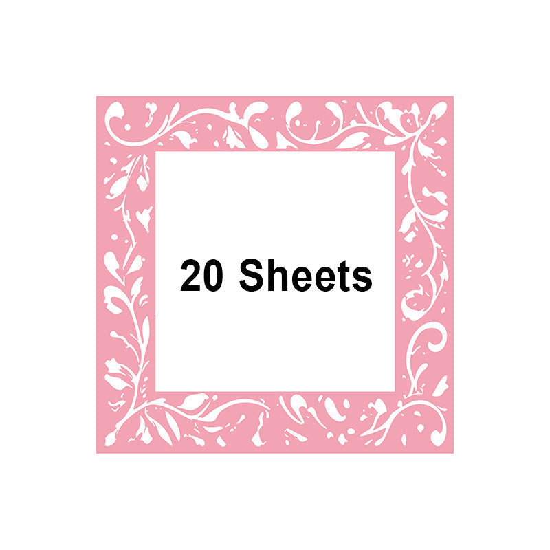 PET Non-Stick Craft Painting Protective Sheets