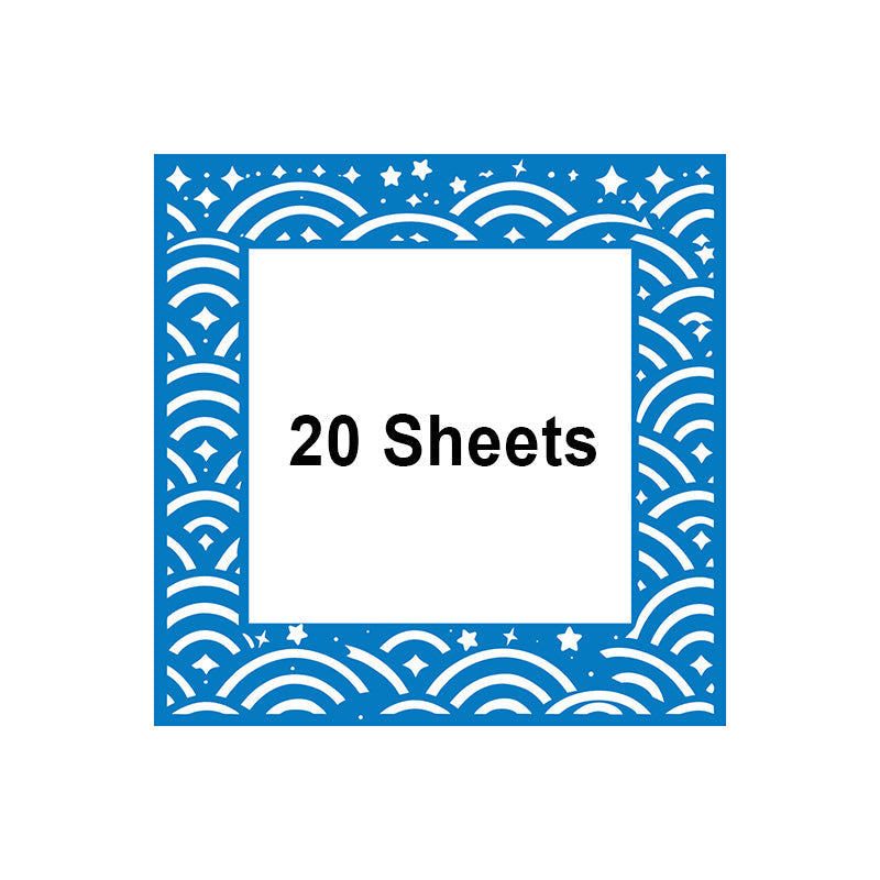 PET Non-Stick Craft Painting Protective Sheets