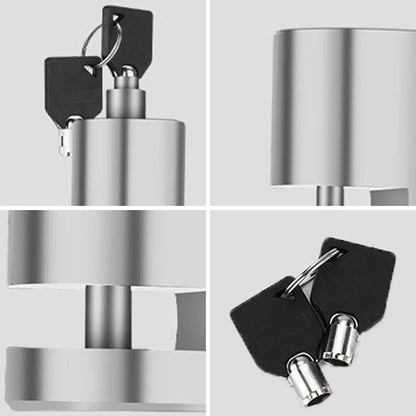 🏍️ Motorcycle & Bicycle Disc Brake Lock with Push-to-Lock Design